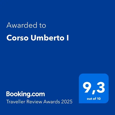 Corso Umberto I *